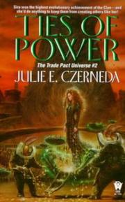 Front cover of Ties of power by Julie E. Czerneda
