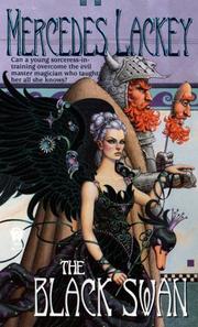 Front cover of The Black Swan (Daw Book Collectors) by Mercedes Lackey