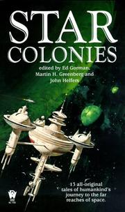 Front cover of Star colonies by Martin H. Greenberg