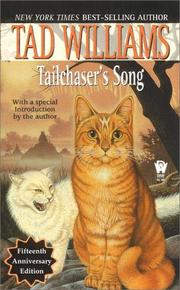 Cover of Tailchaser's Song by Tad Williams