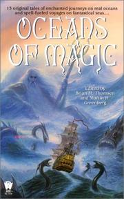 Front cover of Oceans of magic by Brian Thomsen