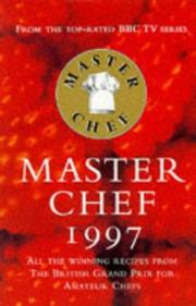 Cover of MASTERCHEF by LOYD GROSSMAN (INTRODUCTION)