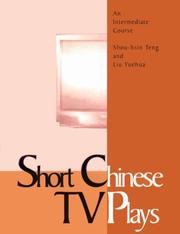 Front cover of Short Chinese TV plays by Teng, Shou-hsin.