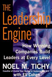 Front cover of The leadership engine by Noel M. Tichy