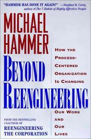 Cover of Beyond reengineering by Michael Hammer