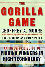 Cover of The gorilla game by Geoffrey A. Moore