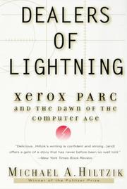 Front cover of Dealers of Lightning by Michael A. Hiltzik
