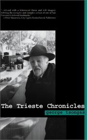 Cover of Trieste chronicles by George Tsongas