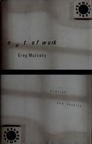 Front cover of Out of work by Greg Mulcahy