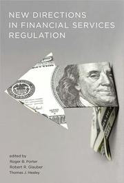 Front cover of New directions in financial services regulation by Roger B. Porter