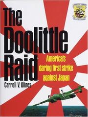 Cover of The Doolittle raid by Carroll V. Glines, Jr.