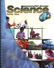 Front cover of ACSI Science Grade 1 by Association of Christian Schools International