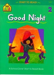 Cover of Say Good Night by Barbara Gregorich