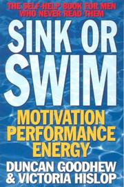 Cover of Sink or Swim by Duncan Goodhew