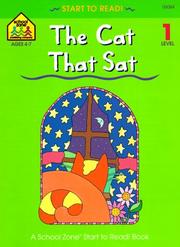 Front cover of The cat that sat by Marie Vinje