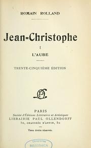 Cover of Jean-Christophe by Romain Rolland