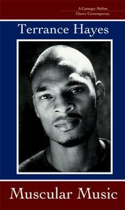 Cover of Muscular Music by Terrance Hayes