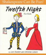 Front cover of Twelfth night for kids by Lois Burdett