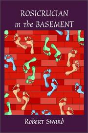 Cover of Rosicrucian in the Basement by Robert Sward