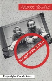 Cover of Wrong for Each Other by Norm Foster