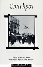 Cover of Crackpot by Rachel Wyatt