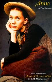 Cover of Anne by Ledoux, Paul