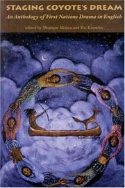 Cover of Staging coyote's dream by Richard Knowles