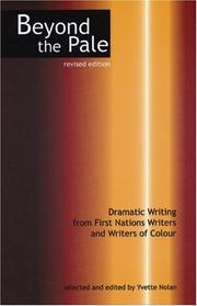 Cover of Beyond the pale by Yvette Nolan