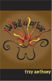 Front cover of 'da Kink in My Hair by Trey Anthony