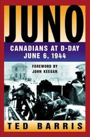 Cover of Juno by Ted Barris