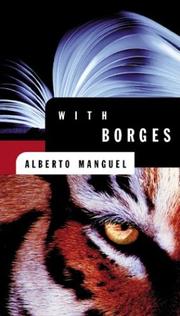 Cover of With Borges by Alberto Manguel