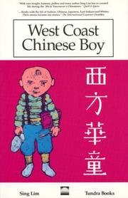 Cover of West Coast Chinese Boy by Sing Lim