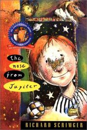 Front cover of The nose from Jupiter by Richard Scrimger