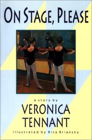 Cover of On stage, please by Veronica Tennant