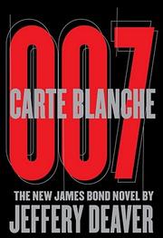 Cover of Carte Blanche by Jeffery Deaver