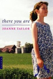 Cover of There You Are by Joanne Taylor
