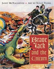 Cover of Brave Jack and the unicorn by Janet Mcnaughton