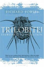 Cover of Trilobite by Richard A. Fortey