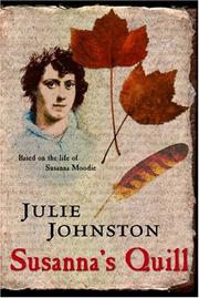 Front cover of Susanna's Quill by Julie Johnston