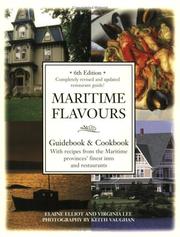 Front cover of Maritime flavours by Elaine Elliot