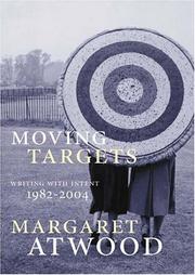 Front cover of Moving targets by Margaret Atwood
