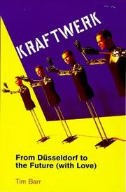 Cover of Kraftwerk by Tim Barr