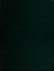 Front cover of The National cyclopedia of American biography by James Terry White