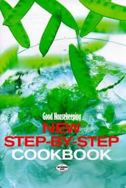 Front cover of "Good Housekeeping" New Step-by-step Cook Book ("Good Housekeeping") by Good Housekeeping Insitute