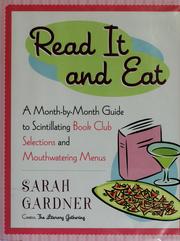 Cover of Read it and eat by Sarah Gardner