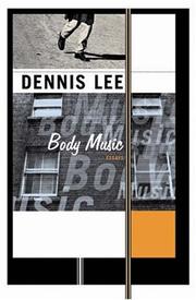 Cover of Body music by Lee, Dennis