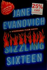 Front cover of Sizzling sixteen by Janet Evanovich