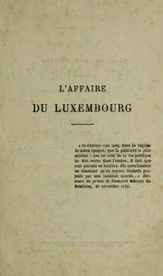Front cover of Souvenirs diplomatiques by Gustave Rothan