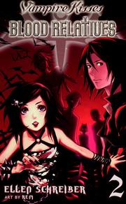 Front cover of Vampire Kisses by Ellen Schreiber