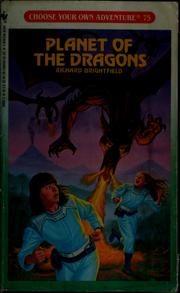 Front cover of Planet of the Dragons by Richard Brightfield